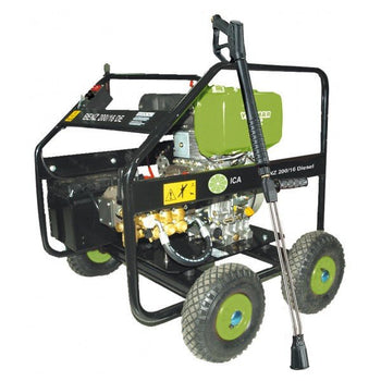 Nettoyeur haute pression eau froide thermique BENZ 200/16 R DI ICA - Clean Equipements